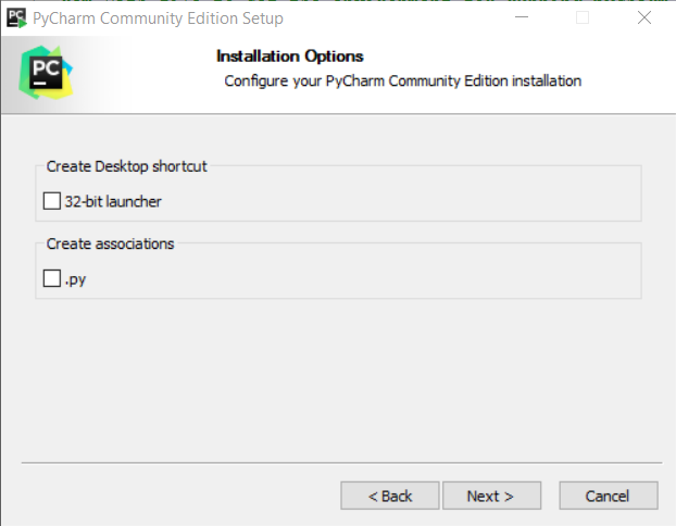 PyCharm install 3