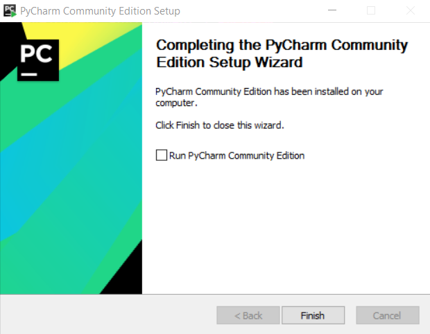 PyCharm install 5