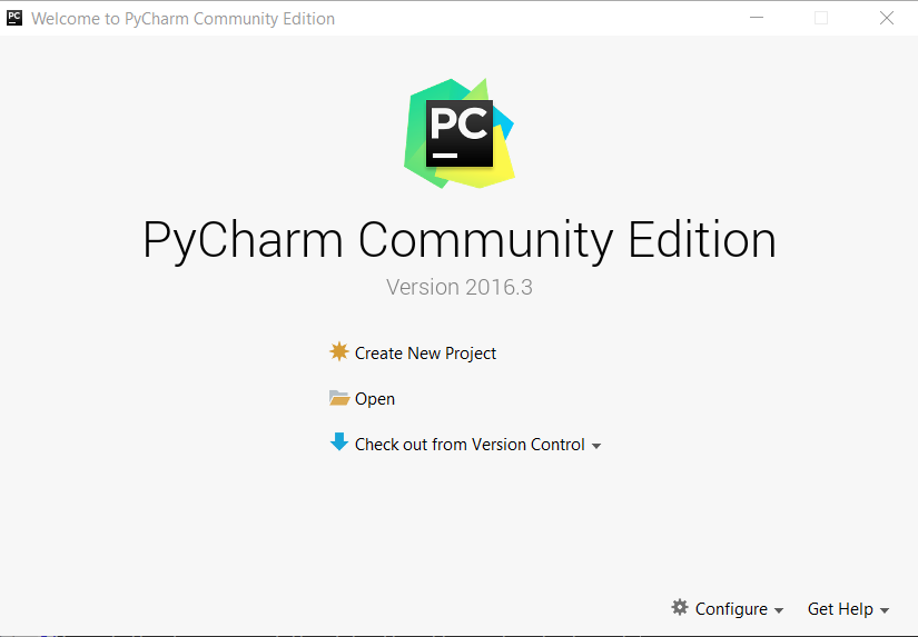 PyCharm install 7