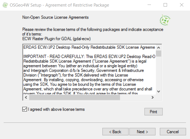 QGIS install 5