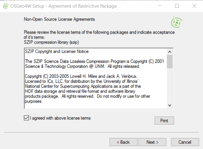 QGIS install 8