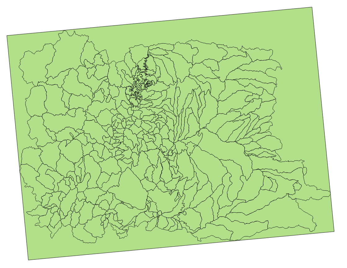 colorado Basins Extent